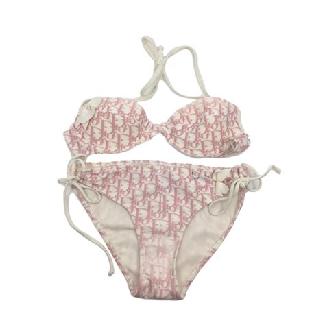 pink DIOR Women Swimwear 